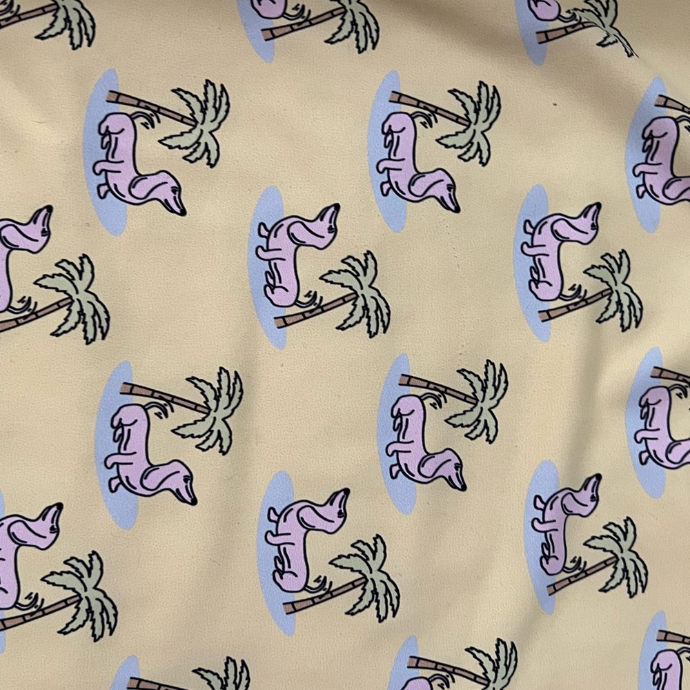 Bean Goods Dachshund Swim Suit Size Large